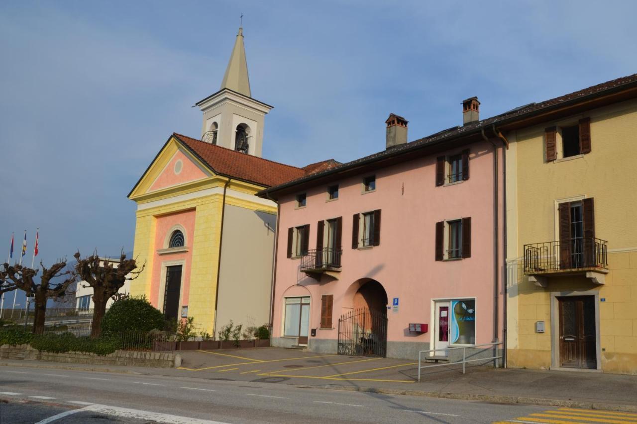 Antica Sosta Dei Viandanti Bed & Breakfast Cadenazzo Exterior photo