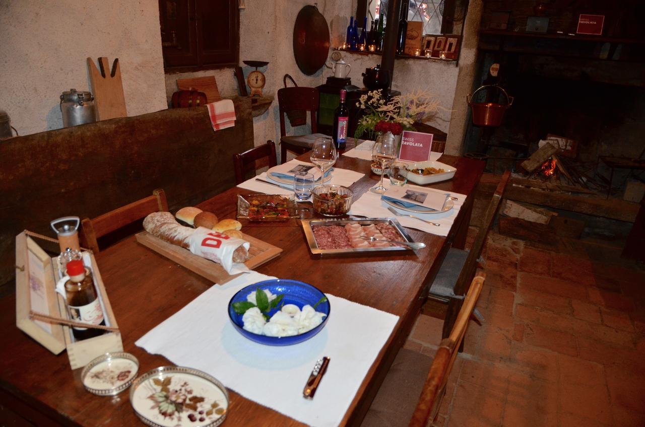 Antica Sosta Dei Viandanti Bed & Breakfast Cadenazzo Exterior photo