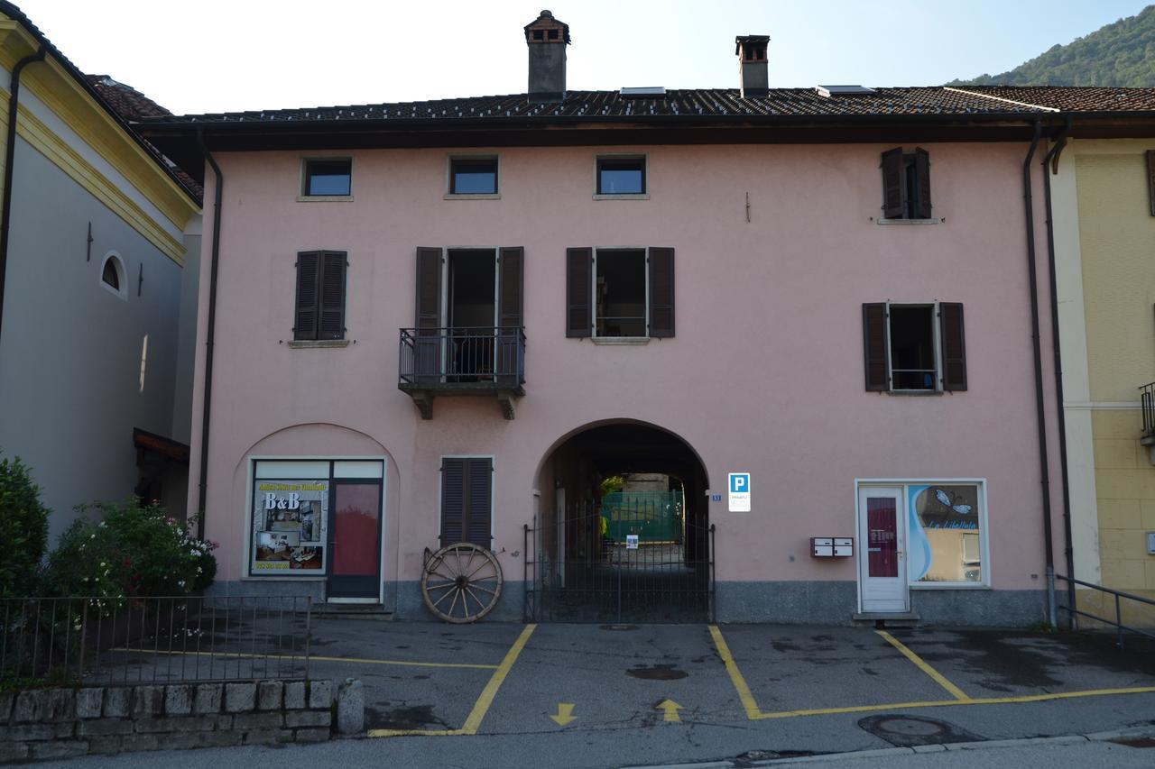 Antica Sosta Dei Viandanti Bed & Breakfast Cadenazzo Exterior photo